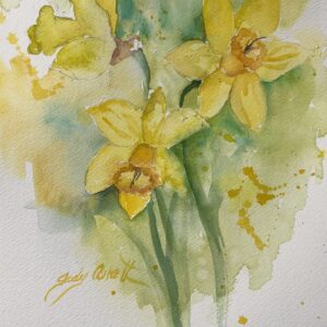 Three Daffodils