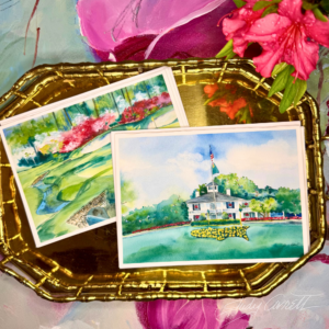 Golf Notecard Set