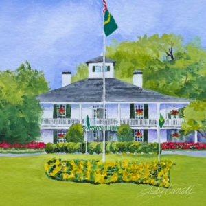 Limited Edition Clubhouse Giclée